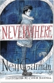 Couverture Neverwhere Editions HarperCollins 2017