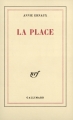 Couverture La Place Editions Gallimard  (Blanche) 1984