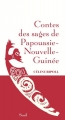 Couverture Contes des sages de Papouasie-Nouvelle-Guinée Editions Seuil (Contes des sages) 2015