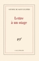 Couverture Lettre à un otage Editions Gallimard  (Blanche) 1945