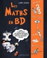 Couverture Les maths en BD, tome 1 : Algèbre Editions Larousse 2015