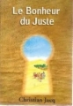 Couverture Le bonheur du Juste Editions Le Grand Livre du Mois 1999