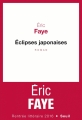 Couverture Éclipses japonaises Editions Seuil 2016