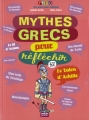 Couverture Mythes grecs pour réfléchir Editions Oskar (Jeunesse) 2014
