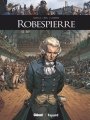 Couverture Robespierre Editions Glénat 2017