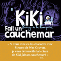 Couverture Kiki fait un cauchemar Editions Seuil (Jeunesse) 2017