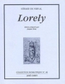 Couverture Lorely Editions José Corti (Romantique) 1995