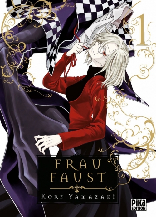 Couverture Frau Faust, tome 1