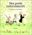 Couverture Nos petits enterrements Editions L'École des loisirs (Pastel) 2009