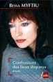 Couverture Confessions des lieux disparus Editions de l'Aube 2007