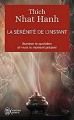 Couverture La sérénité de l'instant Editions J'ai Lu 2009
