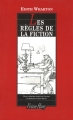 Couverture Les règles de la fiction Editions Viviane Hamy 2006