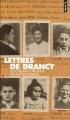 Couverture Lettres de Drancy Editions Points 2004