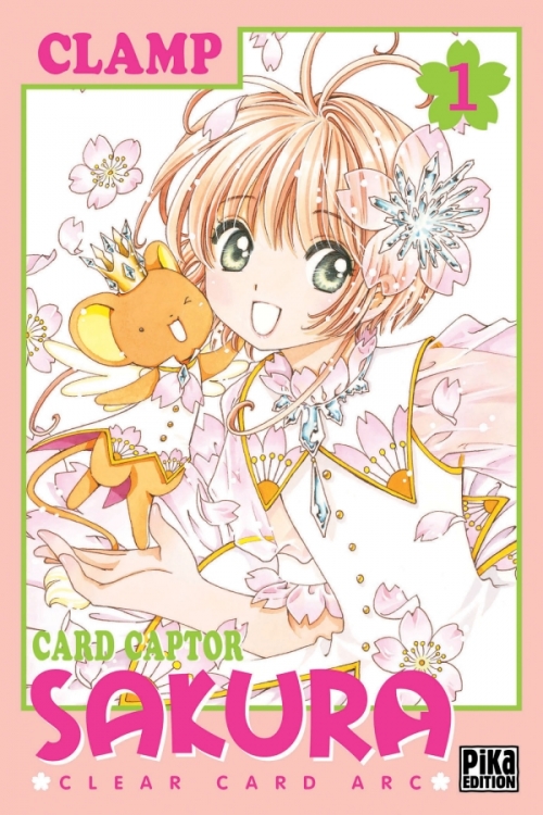 Couverture Card Captor Sakura : Clear Card Arc, tome 01
