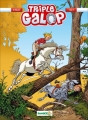 Couverture Triple galop, tome 06 Editions Bamboo 2011
