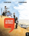 Couverture Histoire dessinée de la France, tome 01 : La balade nationale : Les origines Editions La Revue dessinée / La Découverte 2017