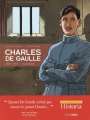 Couverture Charles de Gaulle, tome 1 : 1916-1921 : Le prisonnier Editions Bamboo (Grand angle) 2015