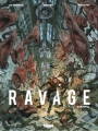 Couverture Ravage (BD), tome 2 Editions Glénat 2017