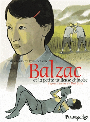Couverture Balzac et la petite tailleuse chinoise (BD)