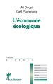Couverture L'économie écologique Editions La Découverte (Repères) 2017