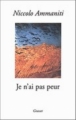 Couverture Je n'ai pas peur Editions Grasset 2002