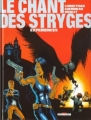 Couverture Le chant des Stryges, tome 04 : Expériences Editions Delcourt 2000