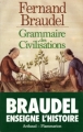 Couverture Grammaire des civilisations Editions Flammarion 1992