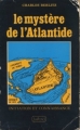 Couverture Le mystère de l'Atlantide Editions Belfond (Initiation et Connaissance) 1977