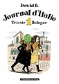 Couverture Journal d'Italie, tome 1 : Trieste Bologne Editions Delcourt (Shampooing) 2010