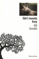 Couverture Girl meets boy Editions de l'Olivier 2010