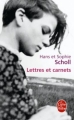 Couverture Lettres et carnets Editions Le Livre de Poche 2010