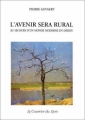 Couverture L'Avenir sera rural Editions Le Courrier du Livre 1994