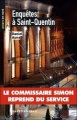 Couverture Enquêtes à Saint-Quentin Editions Ravet-Anceau (Polars en nord) 2008
