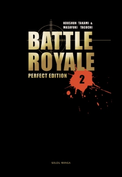 Couverture Battle Royale, perfect, tome 2