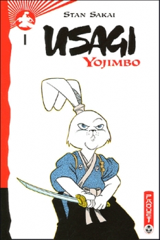 Couverture Usagi Yojimbo, tome 01