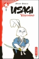 Couverture Usagi Yojimbo, tome 01 Editions Paquet 2005