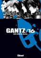 Couverture Gantz, tome 16 Editions Tonkam (Frissons) 2006