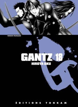 Couverture Gantz, tome 18