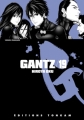 Couverture Gantz, tome 19 Editions Tonkam (Frissons) 2007