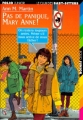 Couverture Pas de panique, Mary Anne ! Editions Folio  (Junior) 1997