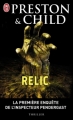 Couverture Relic Editions J'ai Lu (Thriller) 2010