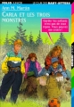 Couverture Carla et les trois monstres Editions Folio  (Junior) 1997
