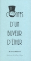 Couverture Contes d'un buveur d'éther Editions Le chat rouge (La Merveille) 2009