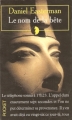 Couverture Le nom de la bête Editions Pocket 1997