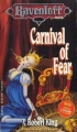 Couverture Le Carnaval de la peur Editions TSR (Ravenloft) 1993