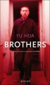 Couverture Brothers Editions Actes Sud 2008