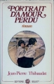 Couverture Portrait d'amour perdu Editions Sélect 1978