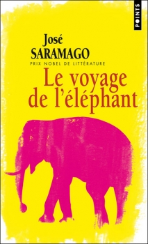 Couverture Le voyage de l'éléphant