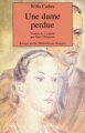 Couverture Une dame perdue Editions Rivages (Poche - Bibliothèque étrangère) 1993