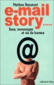 Couverture e-mail story Editions Calmann-Lévy 2001